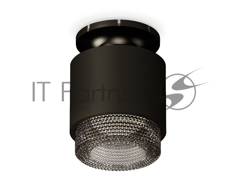 Светильник Ambrella Light XS7511062 SBK/PBK/BK черный песок/черный полированный/тонированный MR16 GU5.3 (N7926, C7511, N7192)