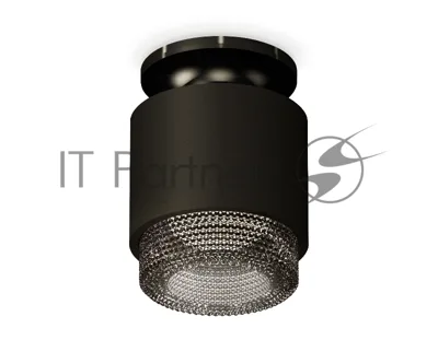 Светильник Ambrella Light XS7511062 SBK/PBK/BK черный песок/черный полированный/тонированный MR16 GU5.3 (N7926, C7511, N7192)