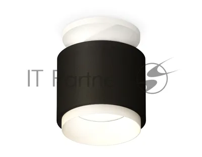 Светильник Ambrella Light XS7511040 SBK/SWH черный песок/белый песок MR16 GU5.3 (N7925, C7511, N7030)