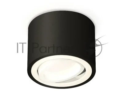 Светильник Ambrella Light XS7511001 SBK/SWH черный песок/белый песок MR16 GU5.3 (C7511, N7001)
