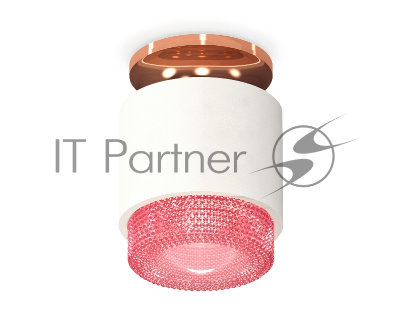 Светильник Ambrella Light XS7510142 SWH/PI белый песок/розовый MR16 GU5.3 (N7930, C7510, N7193)