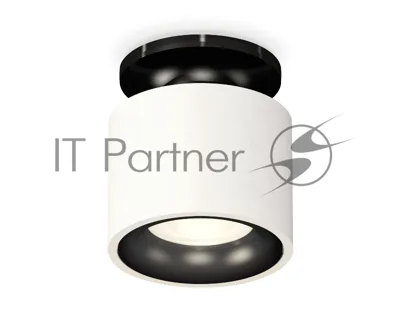Светильник Ambrella Light XS7510061 SWH/PBK белый песок/черный полированный MR16 GU5.3 (N7926, C7510, N7011)