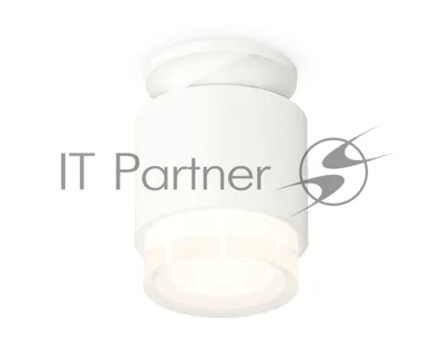 Светильник Ambrella Light XS7510045 SWH/FR/CL белый песок/белый матовый/прозрачный MR16 GU5.3 (N7925, C7510, N7160)