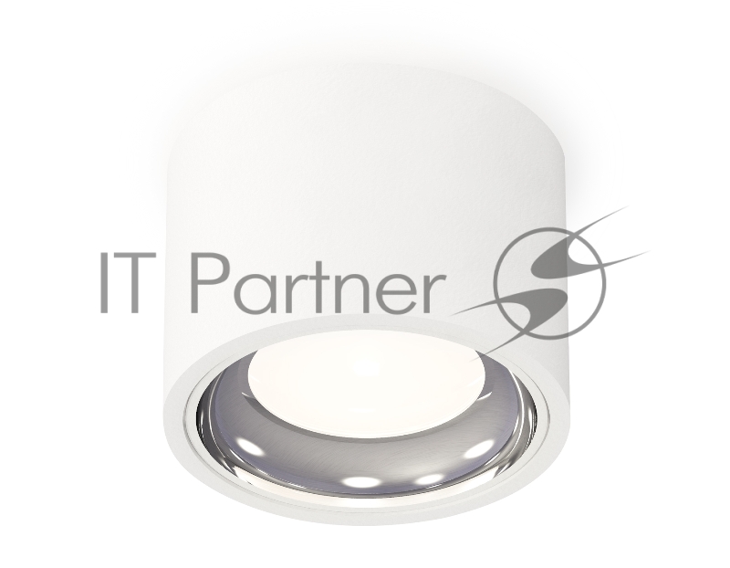 Светильник Ambrella Light XS7510011 SWH/PSL белый песок/серебро полированное MR16 GU5.3 (C7510, N7022)