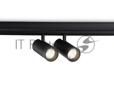 Светильник трековый светодиодный GL3902/2 BK черный LED 20W 4200К 48V 24° 180*45*182