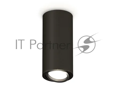 Светильник Ambrella Light XS7443002 SBK/PBK черный песок/черный полированный MR16 GU5.3 (C7443, N7002)