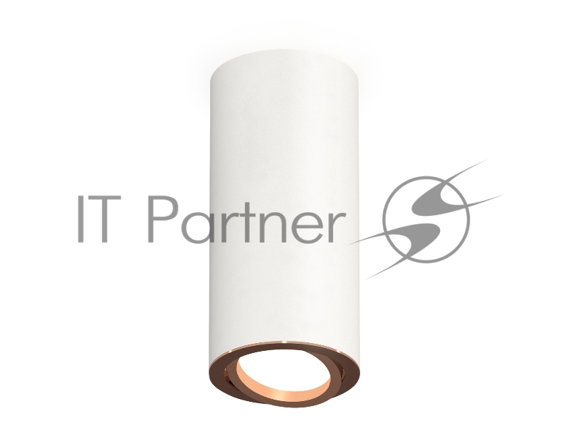 Светильник Ambrella Light XS7442005 SWH/PPG белый песок/золото розовое полированное MR16 GU5.3 (C7442, N7005)
