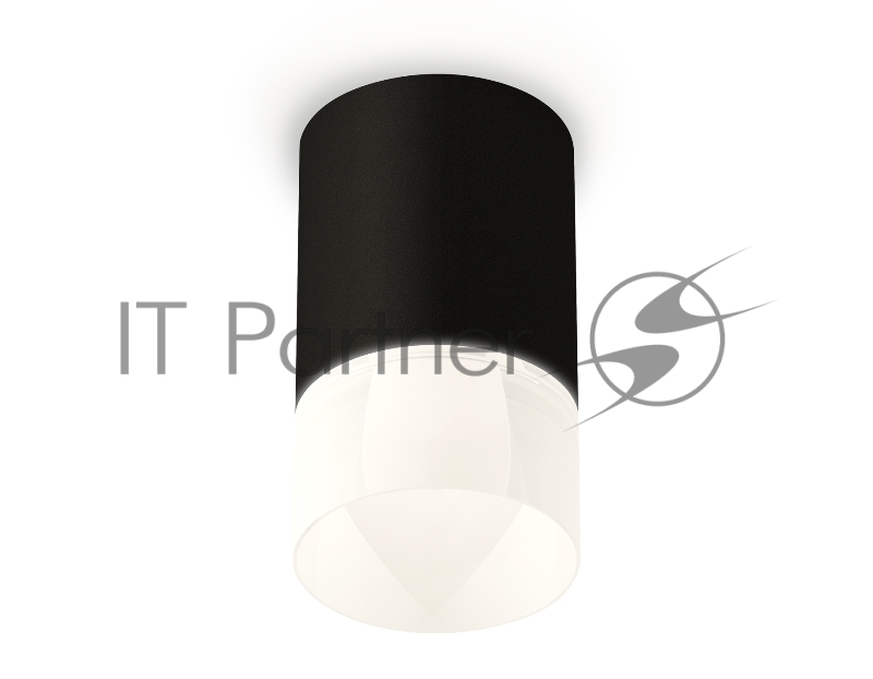 Светильник Ambrella Light XS7422025 SBK/FR черный песок/белый матовый MR16 GU5.3 (C7422, N7170)
