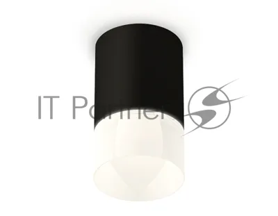 Светильник Ambrella Light XS7422025 SBK/FR черный песок/белый матовый MR16 GU5.3 (C7422, N7170)
