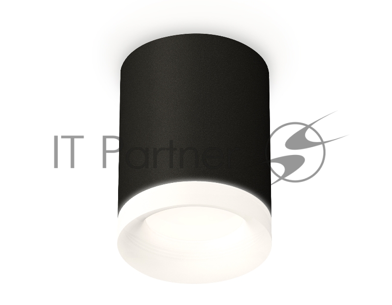 Светильник Ambrella Light XS7422024 SBK/FR черный песок/белый матовый MR16 GU5.3 (C7422, N7165)