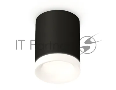 Светильник Ambrella Light XS7422024 SBK/FR черный песок/белый матовый MR16 GU5.3 (C7422, N7165)