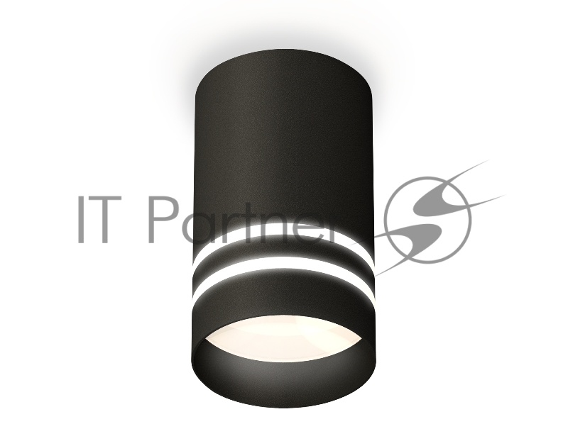 Светильник Ambrella Light XS7422022 SBK/FR черный песок/белый матовый MR16 GU5.3 (C7422, N7142)
