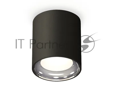 Светильник Ambrella Light XS7422011 SBK/PSL черный песок/серебро полированное MR16 GU5.3 (C7422, N7023)