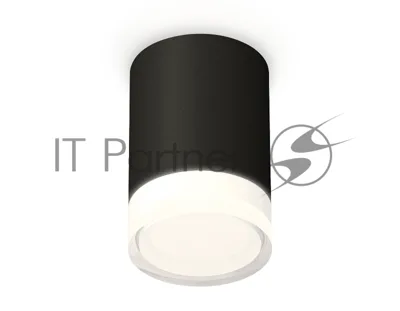 Светильник Ambrella Light XS7422023 SBK/FR/CL черный песок/белый матовый/прозрачный MR16 GU5.3 (C7422, N7160)