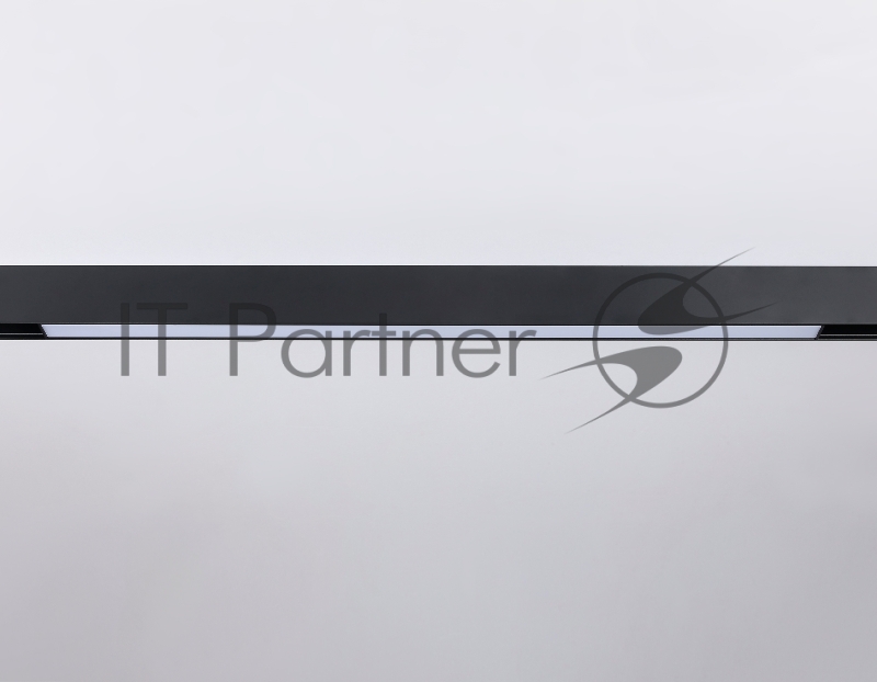 Светильник трековый светодиодный GL4011 BK черный IP20 24W 4200K 48V 605*22*45