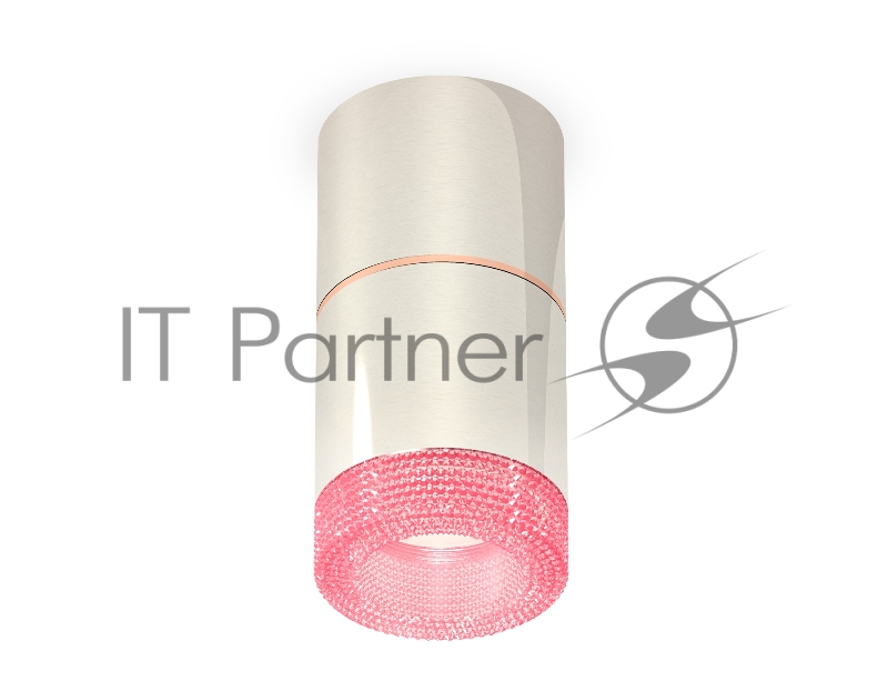 Светильник Ambrella Light XS7405082 PSL/PI серебро полированное/розовый MR16 GU5.3 (C7405, A2073, C7405, N7193)