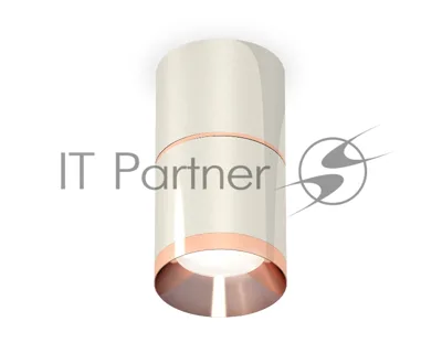 Светильник Ambrella Light XS7405081 PSL/PPG серебро полированное/золото розовое полированное MR16 GU5.3