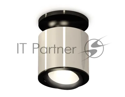 Светильник Ambrella Light XS7405020 PSL/PBK серебро полированное/черный полированный MR16 GU5.3 (N7926, C7405, N7002)