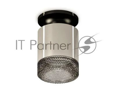 Светильник Ambrella Light XS7405024 PSL/PBK/BK серебро полированное/черный полированный/тонированный MR16 GU5.3