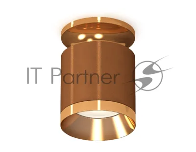 Светильник Ambrella Light XS7404121 SCF/PYG кофе песок/золото желтое полированное MR16 GU5.3 (N7929, C7404, N7034)