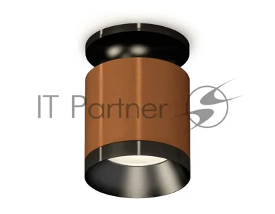 Светильник Ambrella Light XS7404101 SCF/PBK кофе песок/черный полированный MR16 GU5.3 (N7926, C7404, N7031)