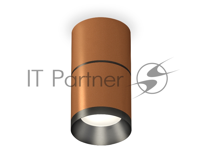 Светильник Ambrella Light XS7404041 SCF/PBK кофе песок/черный полированное MR16 GU5.3 (C7404, A2071, C7404, N7031)