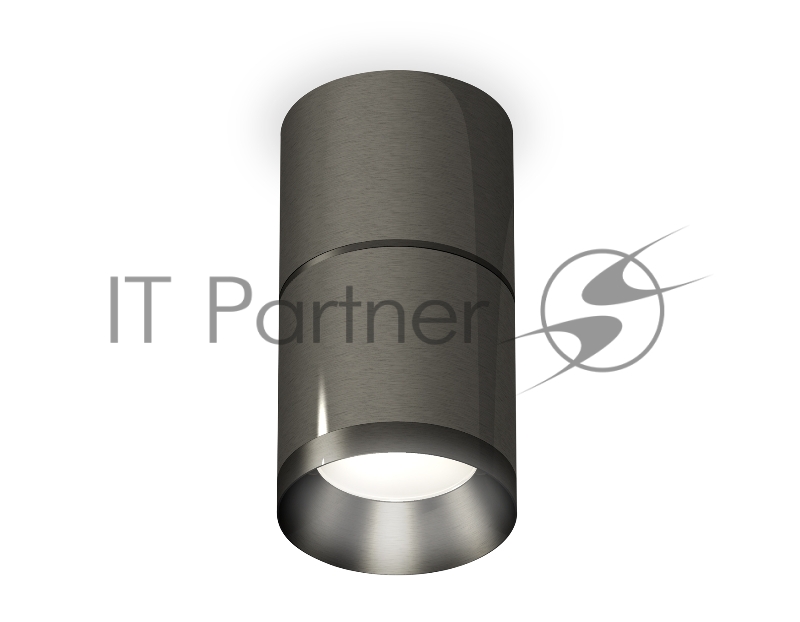 Светильник Ambrella Light XS7403061 DCH/PBK черный хром/черный полированный MR16 GU5.3 (C7403, A2071, C7403, N7031)
