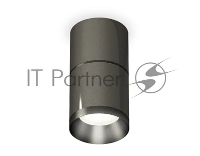 Светильник Ambrella Light XS7403061 DCH/PBK черный хром/черный полированный MR16 GU5.3 (C7403, A2071, C7403, N7031)