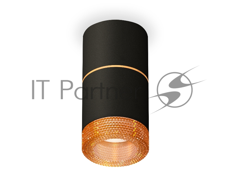Светильник Ambrella Light XS7402182 SBK/CF черный песок/кофе MR16 GU5.3 (C7402, A2072, C7402, N7195)