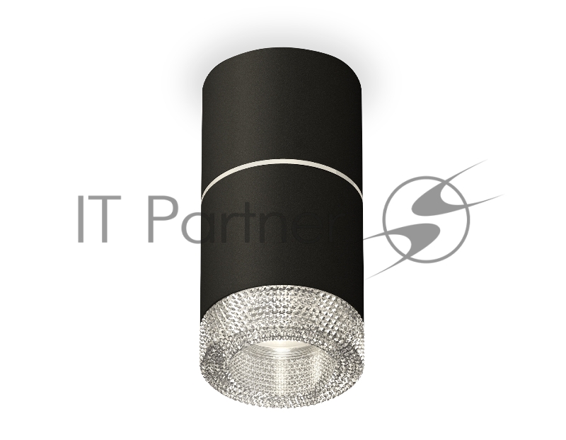 Светильник Ambrella Light XS7402142 SBK/CL черный песок/прозрачный MR16 GU5.3 (C7402, A2070, C7402, N7191)