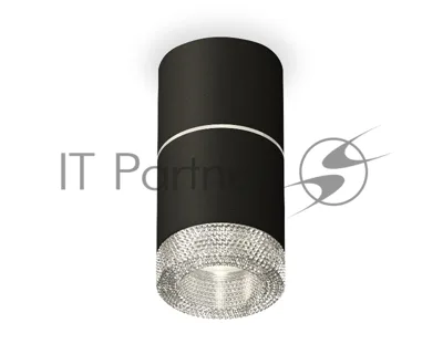 Светильник Ambrella Light XS7402142 SBK/CL черный песок/прозрачный MR16 GU5.3 (C7402, A2070, C7402, N7191)