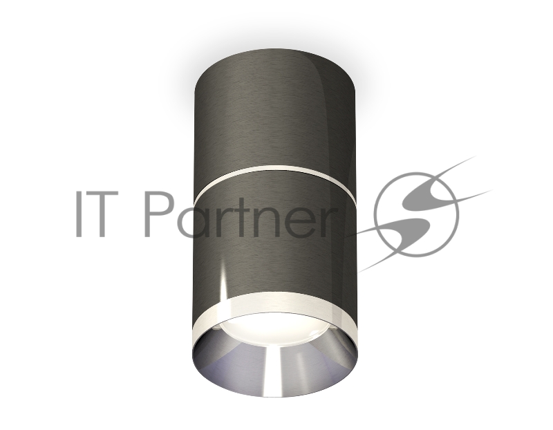 Светильник Ambrella Light XS7403041 DCH/PSL черный хром/серебро полированное MR16 GU5.3 (C7403, A2070, C7403, N7032)