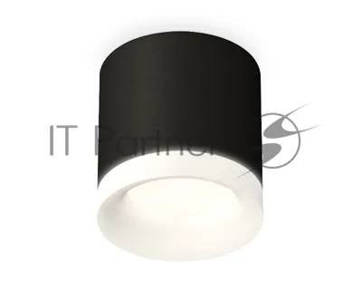 Светильник Ambrella Light XS7402034 SBK/FR черный песок/белый матовый MR16 GU5.3 (C7402, N7165)