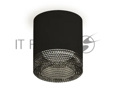 Светильник Ambrella Light XS7402011 SBK/BK черный песок/тонированный MR16 GU5.3 (C7402, N7192)