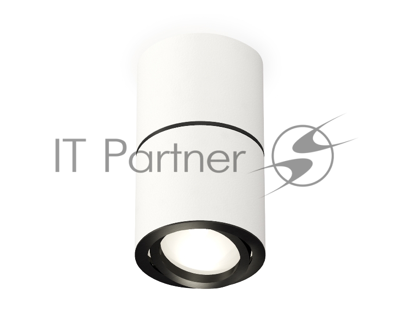 Светильник Ambrella Light XS7401180 SWH/PBK белый песок/черный полированный MR16 GU5.3 (C7401, A2071, C7401, N7002)