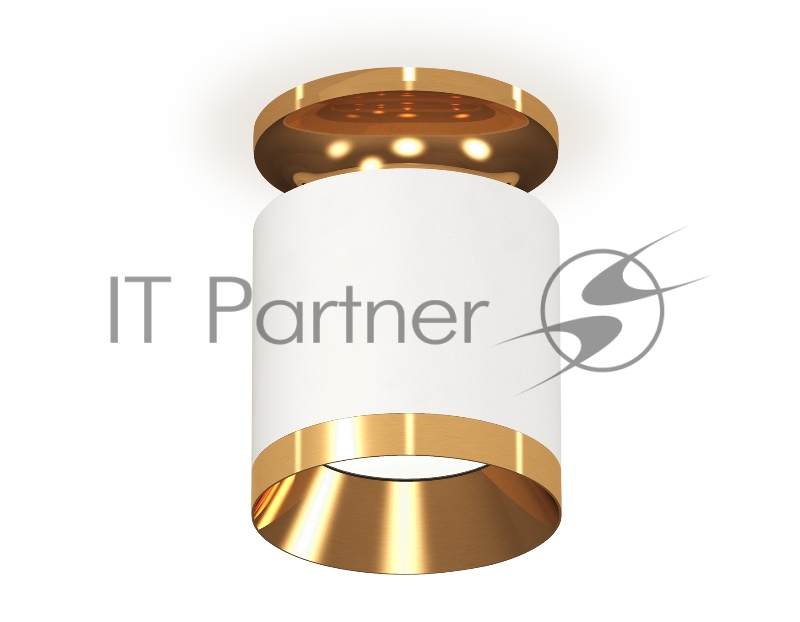 Светильник Ambrella Light XS7401121 SWH/PYG белый песок/золото желтое полированное MR16 GU5.3 (N7929, C7401, N7034)