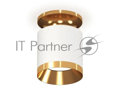 Светильник Ambrella Light XS7401121 SWH/PYG белый песок/золото желтое полированное MR16 GU5.3 (N7929, C7401, N7034)