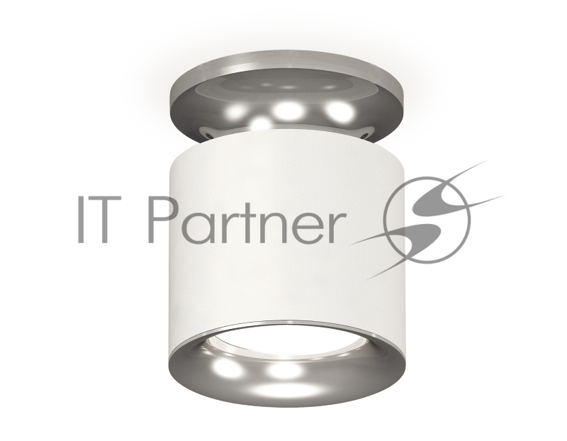 Светильник Ambrella Light XS7401102 SWH/PSL белый песок/серебро полированное MR16 GU5.3 (N7927, C7401, N7012)