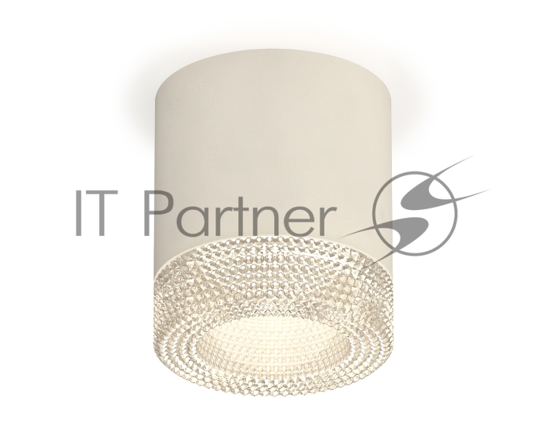 Светильник Ambrella Light XS7401020 SWH/CL белый песок/прозрачный MR16 GU5.3 (C7401, N7191)