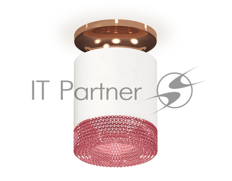 Светильник Ambrella Light XS7401143 SWH/PPG/PI белый песок/золото розовое полированное/розовый MR16 GU5.3(N7930, C7401, N7193)