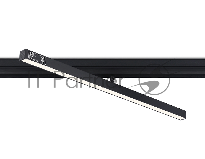 Светильник трековый светодиодный GL4206 BK черный IP20 24W 4200K 48V 605x22x45