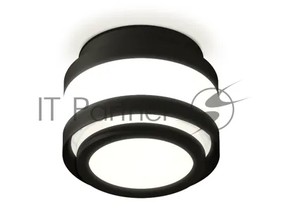 Светильник Ambrella Light XS8420002 SBK/FR черный песок/белый матовый GX53 (C8420, N8415)