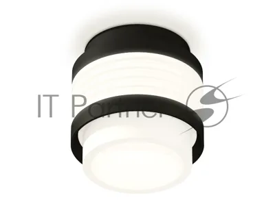 Светильник Ambrella Light XS8432001 SBK/FR черный песок/белый матовый GX53 (C8432, N8401)
