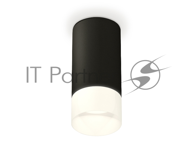 Светильник Ambrella Light XS8162003 SBK/FR черный песок/белый матовый GX53 (C8162, N8402)