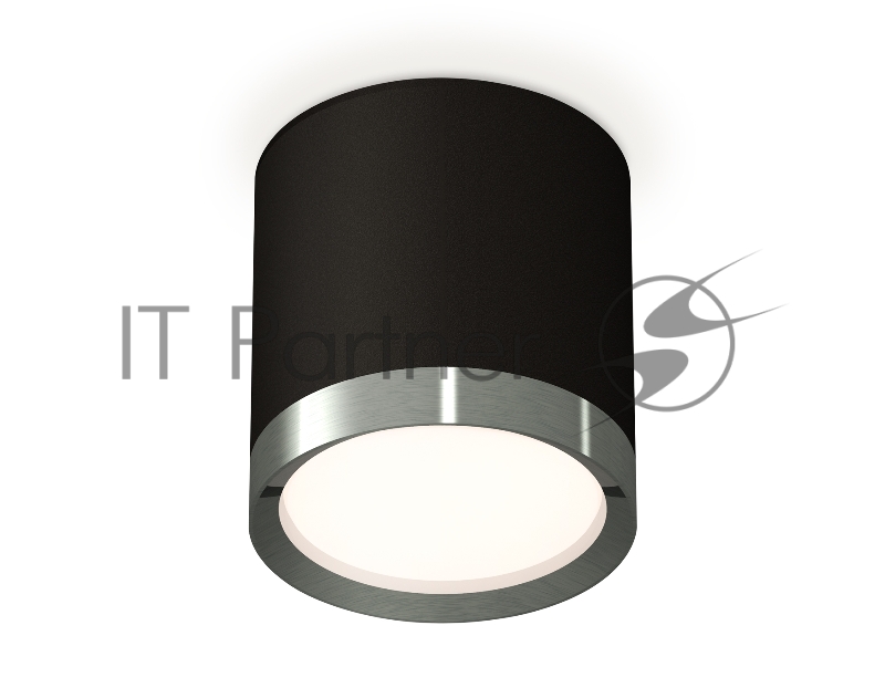 Светильник Ambrella Light XS8142006 SBK/PPH черный песок/графит полированный GX53 (C8142, N8133)