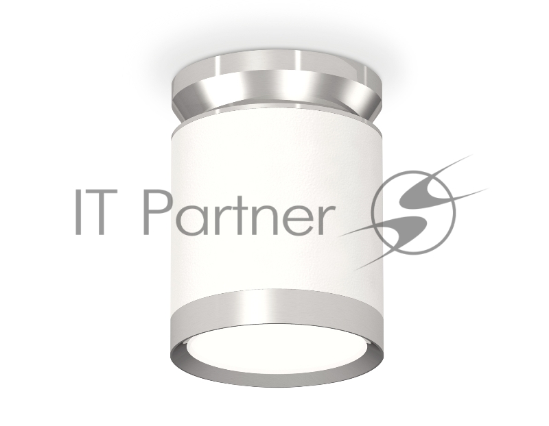 Светильник Ambrella Light XS8141025 SWH/PSL белый песок/серебро полированное GX53 (N8904, C8141, N8118)