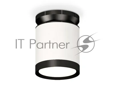 Светильник Ambrella Light XS8141020 SWH/PBK белый песок/черный полированный GX53 (N8902, C8141, N8113)