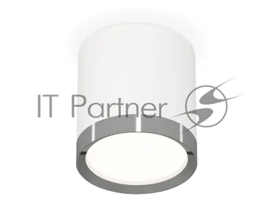 Светильник Ambrella Light XS8141006 SWH/PPH белый песок/графит полированный GX53 (C8141, N8133)