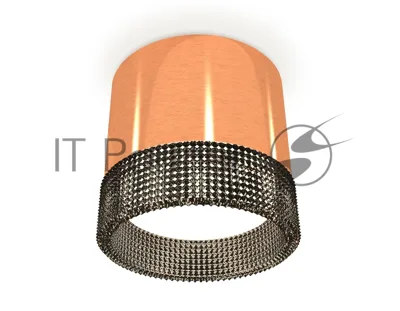 Светильник Ambrella Light XS8122021 PPG/BK золото розовое полированное/тонированный GX53 (C8122, N8484)