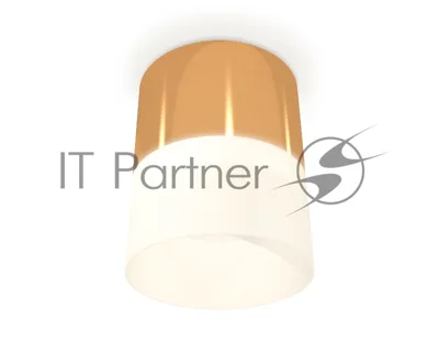 Светильник Ambrella Light XS8121011 PYG/FR золото желтое полированное/белый матовый GX53 (C8121, N8402)